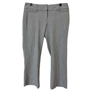 Express Gray Pinstripe Women's Pants